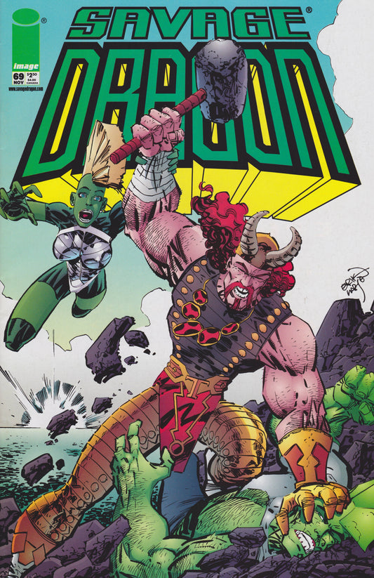 Image COMIC BOOK Savage Dragon #69 - CVR A (VF)