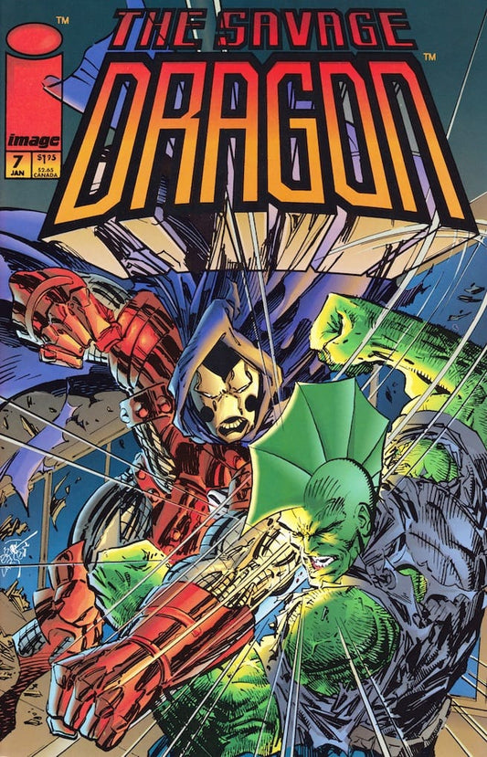 Image COMIC BOOK Savage Dragon #7 - CVR A (VF)
