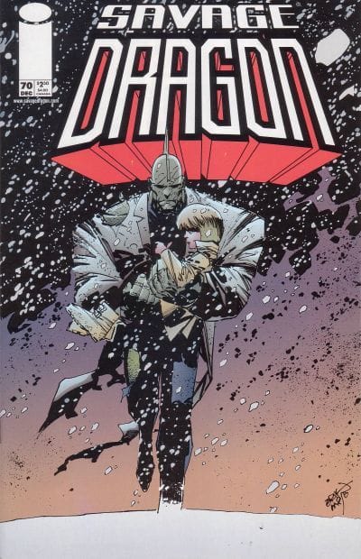 Image COMIC BOOK Savage Dragon #70 - CVR A (VF)