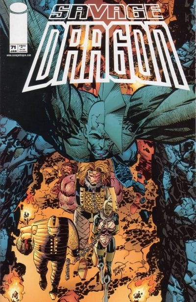 Image COMIC BOOK Savage Dragon #71 - CVR A (VF)