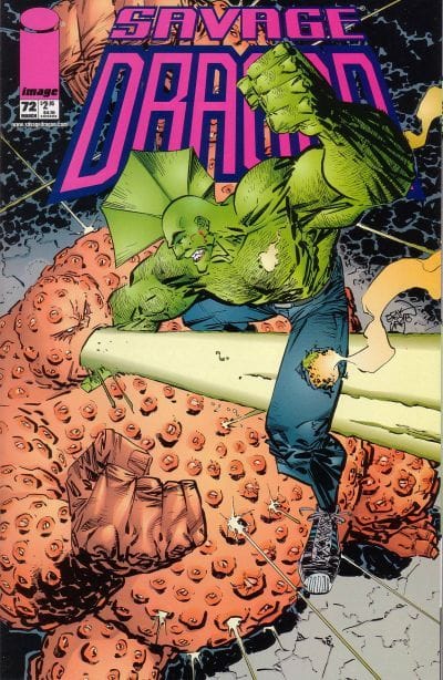 Image COMIC BOOK Savage Dragon #72 - CVR A (VF)