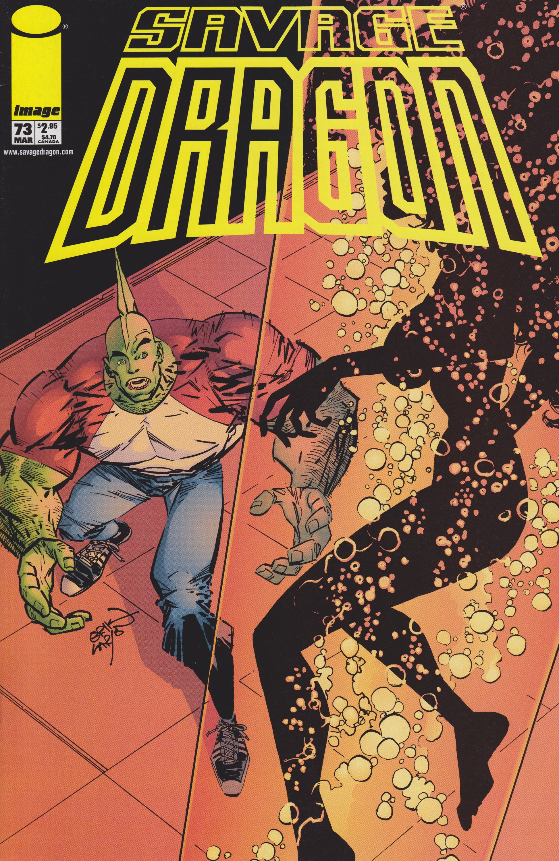 Image COMIC BOOK Savage Dragon #73 - CVR A (VF)