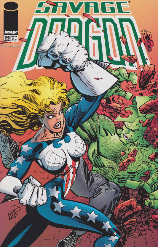 Image COMIC BOOK Savage Dragon #74 - CVR A (VF)