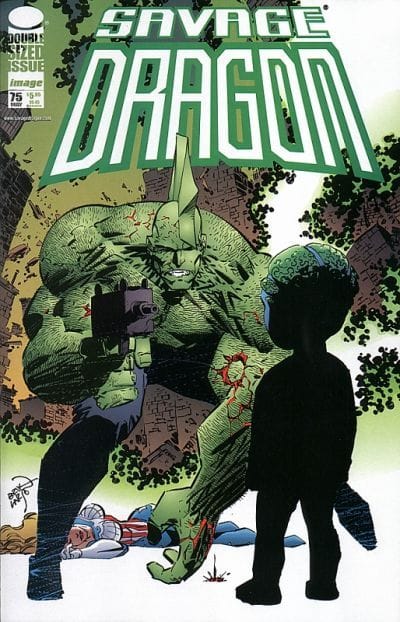 Image COMIC BOOK Savage Dragon #75 - CVR A (VF)