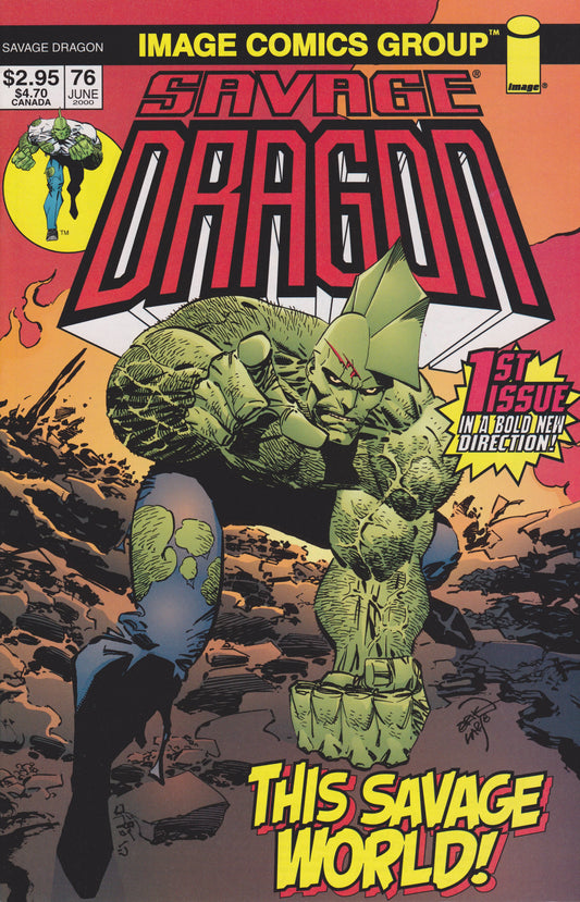 Image COMIC BOOK Savage Dragon #76 - CVR A (VF)