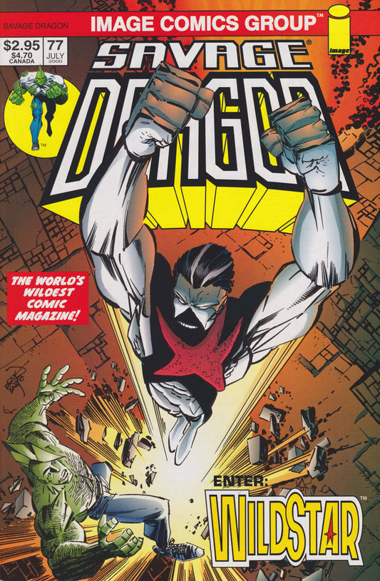 Image COMIC BOOK Savage Dragon #77 - CVR A (VF)