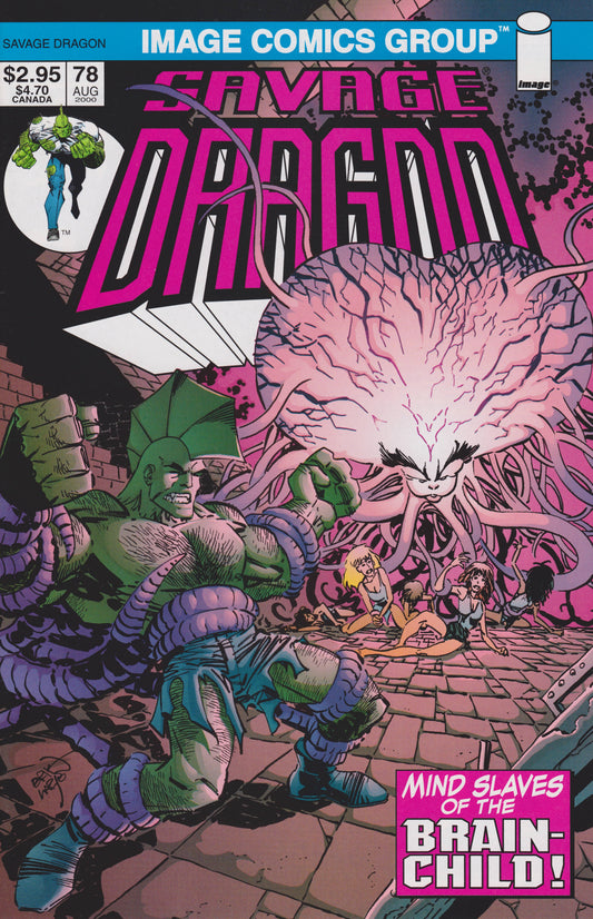 Image COMIC BOOK Savage Dragon #78 - CVR A (VF)