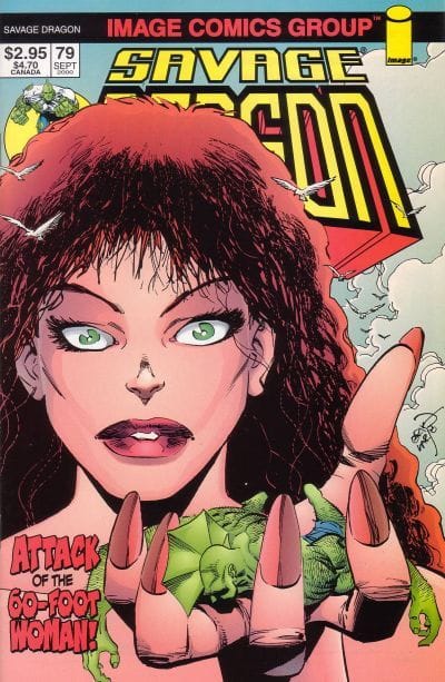 Image COMIC BOOK Savage Dragon #79 - CVR A (VF)