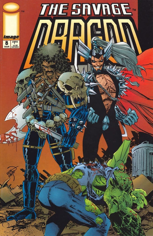 Image COMIC BOOK Savage Dragon #8 - CVR A (VF)