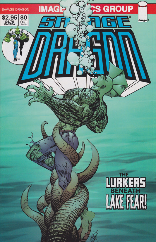 Image COMIC BOOK Savage Dragon #80 - CVR A (VF)