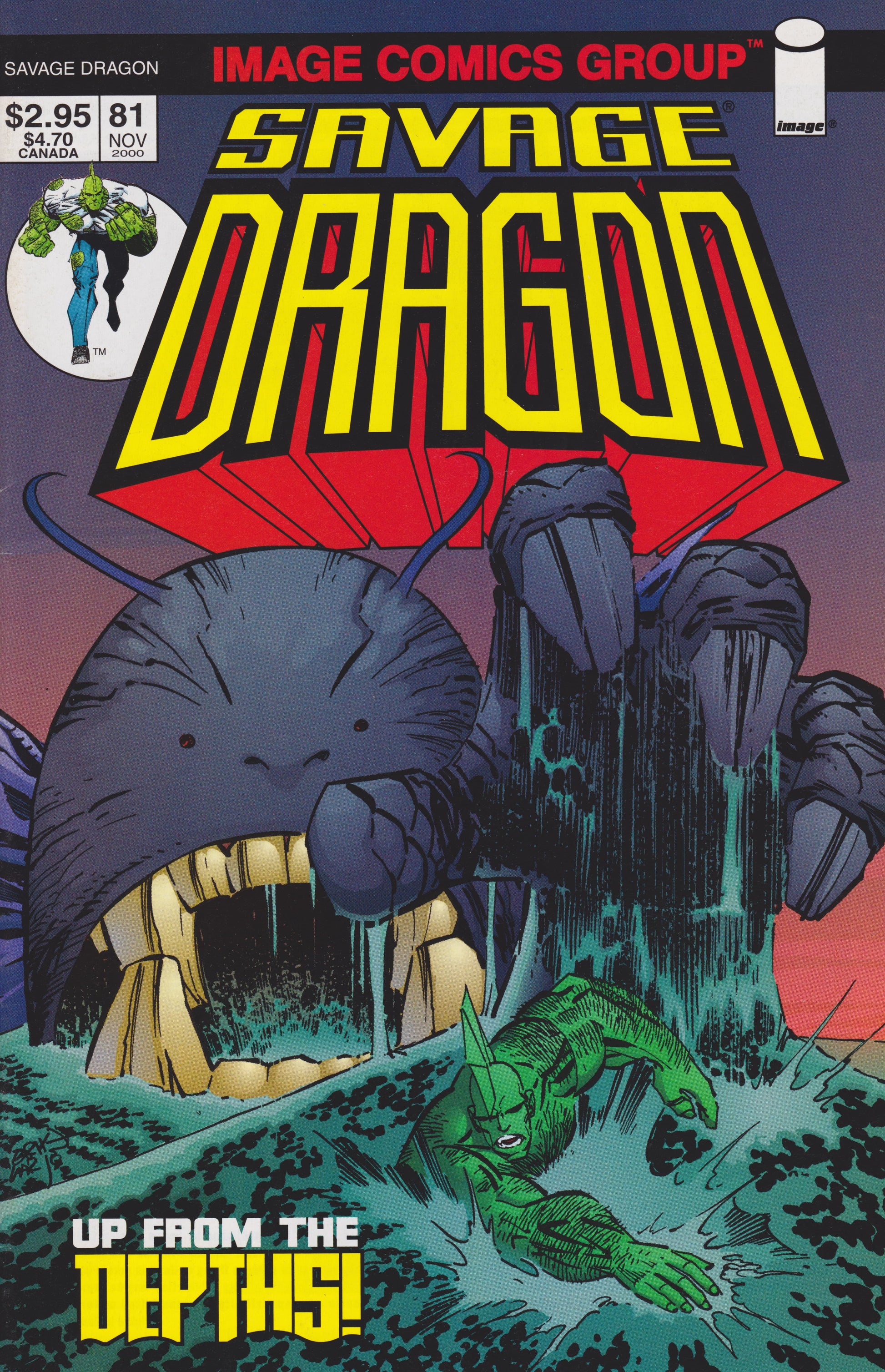 Image COMIC BOOK Savage Dragon #81 - CVR A (VF)
