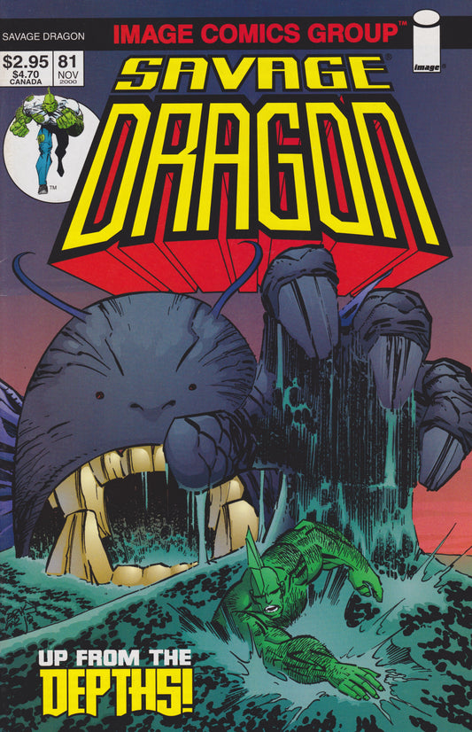 Image COMIC BOOK Savage Dragon #81 - CVR A (VF)