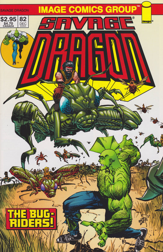 Image COMIC BOOK Savage Dragon #82 - CVR A (VF)