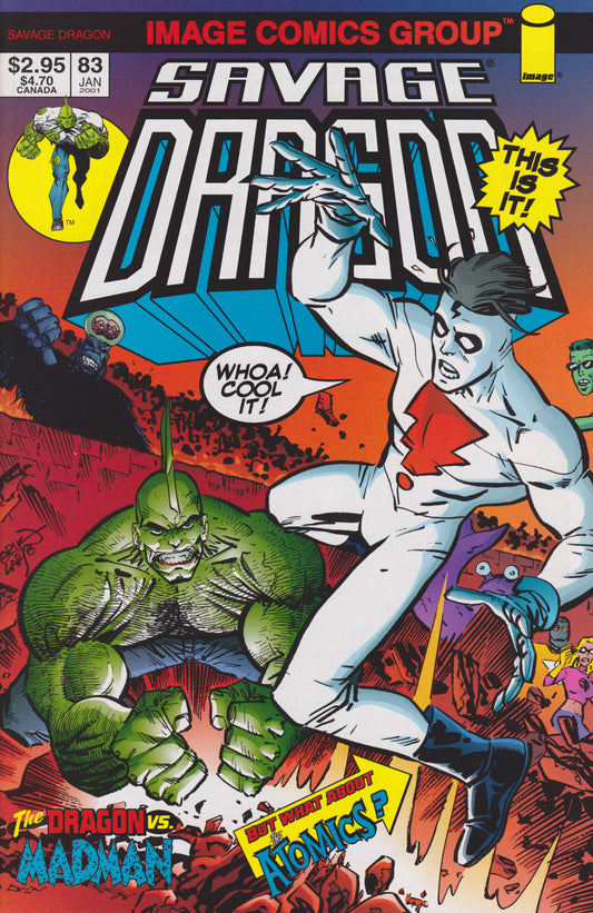 Image COMIC BOOK Savage Dragon #83 - CVR A (VF)
