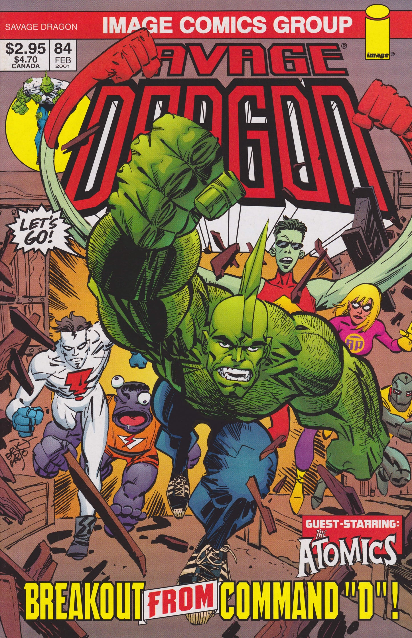 Image COMIC BOOK Savage Dragon #84 - CVR A (VF)