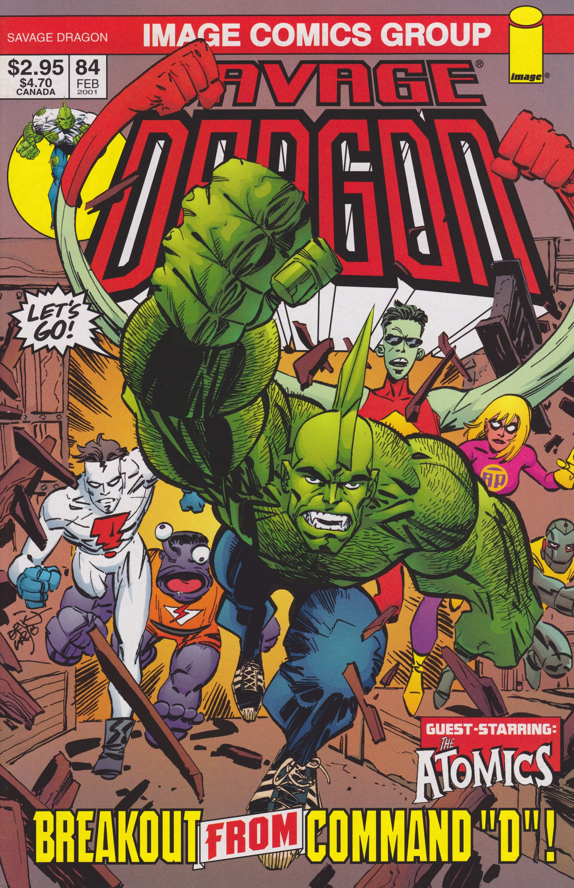 Image COMIC BOOK Savage Dragon #84 - CVR A (VF)