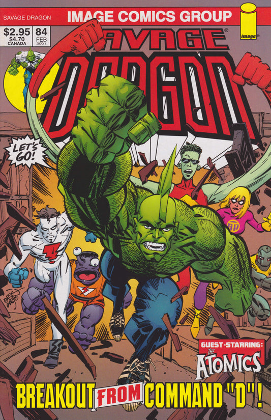 Image COMIC BOOK Savage Dragon #84 - CVR A (VF)