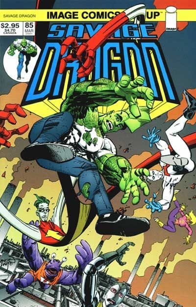 Image COMIC BOOK Savage Dragon #85 - CVR A (VF)