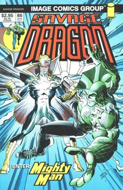 Image COMIC BOOK Savage Dragon #86 - CVR A (VF)