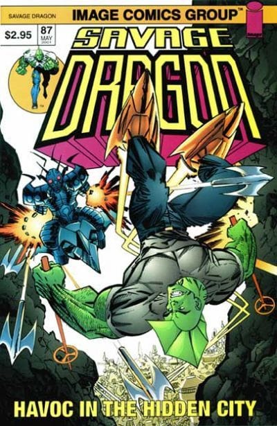 Image COMIC BOOK Savage Dragon #87 - CVR A (VF)