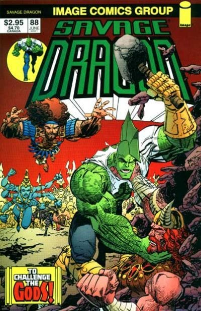 Image COMIC BOOK Savage Dragon #88 - CVR A (VF)