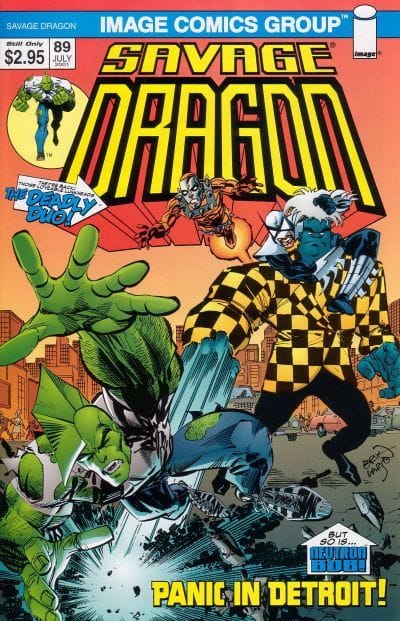 Image COMIC BOOK Savage Dragon #89 - CVR A (VF)