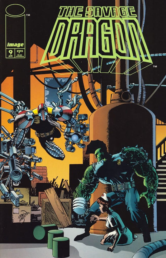Image COMIC BOOK Savage Dragon #9 - CVR A (VF)
