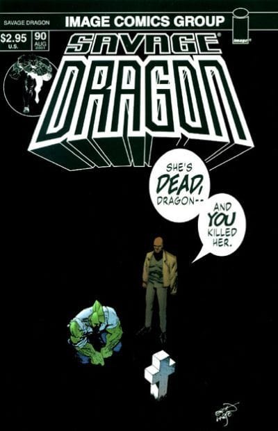 Image COMIC BOOK Savage Dragon #90 - CVR A (VF)