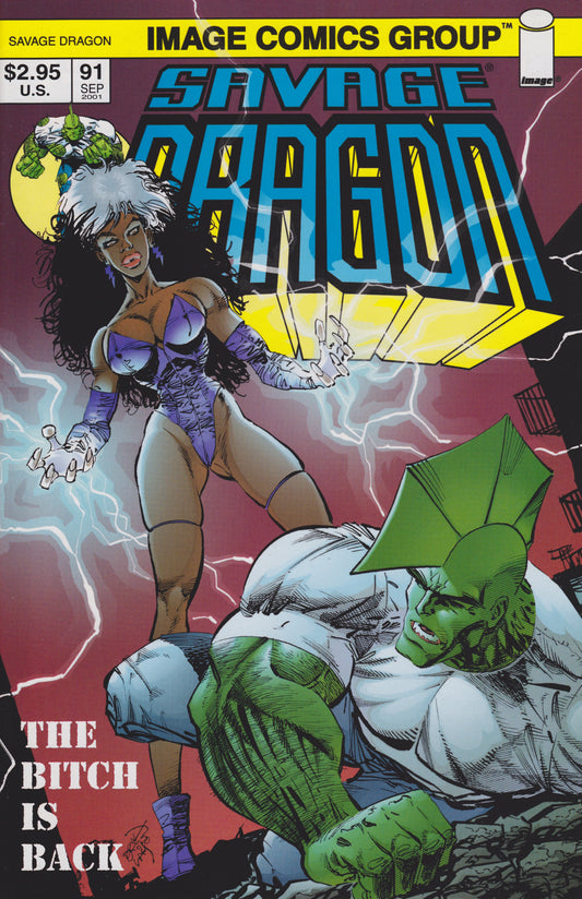 Image COMIC BOOK Savage Dragon #91 - CVR A (VF)