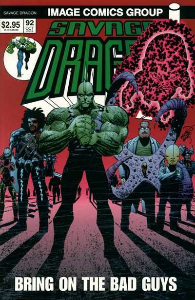 Image COMIC BOOK Savage Dragon #92 - CVR A (VF)