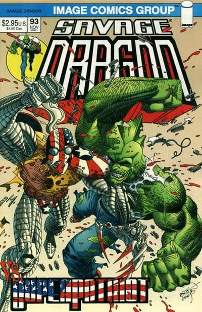 Image COMIC BOOK Savage Dragon #93 - CVR A (VF)