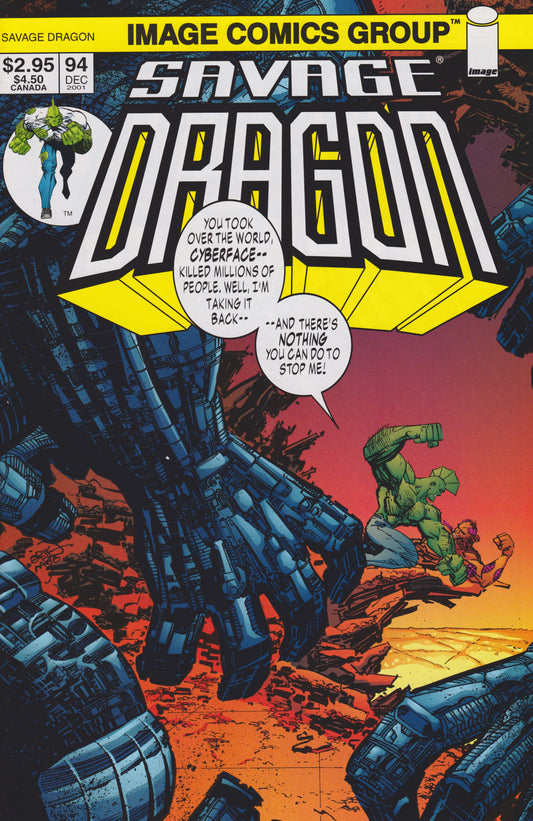 Image COMIC BOOK Savage Dragon #94 - CVR A (VF)