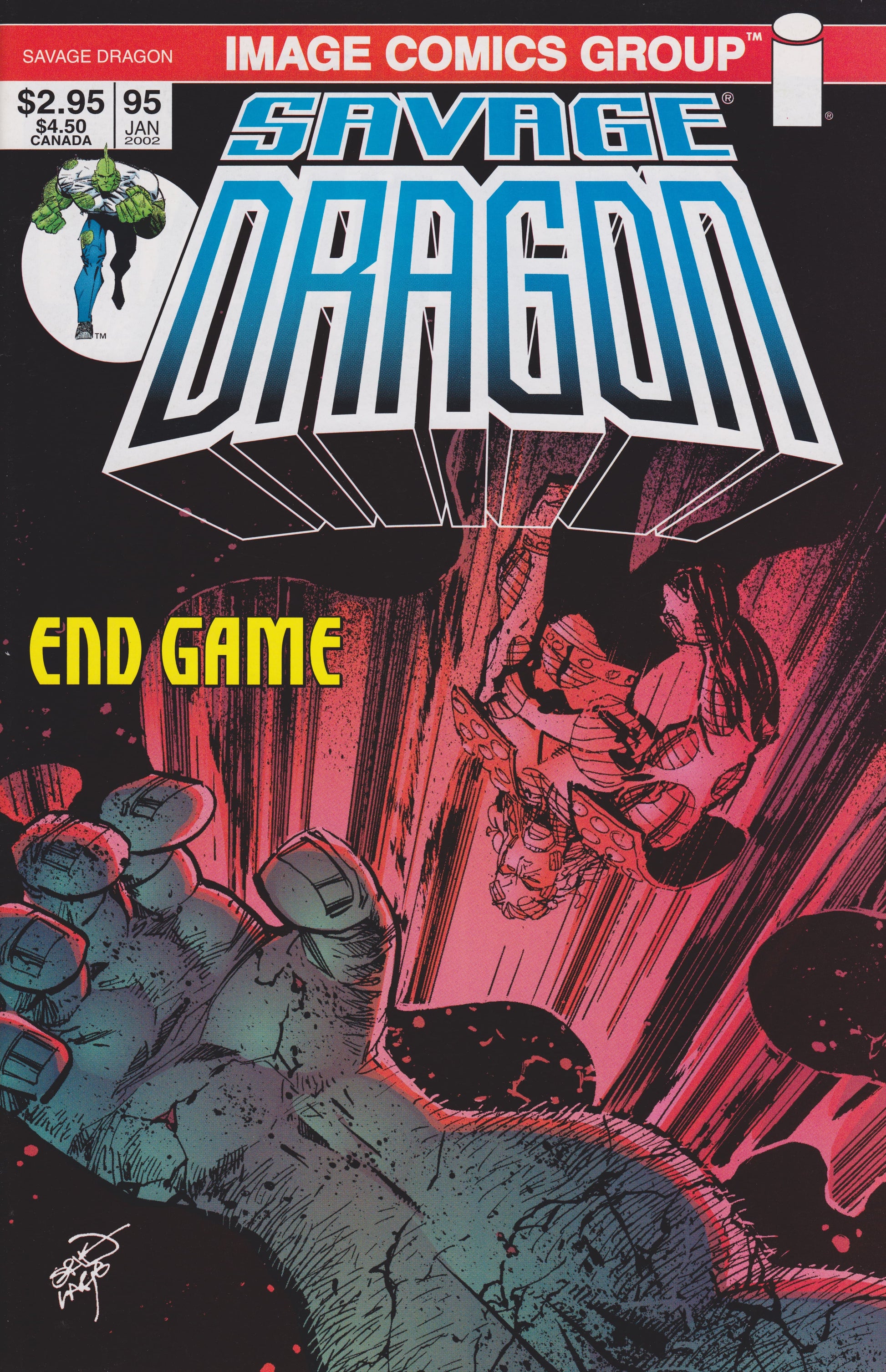 Image COMIC BOOK Savage Dragon #95 - CVR A (VF)