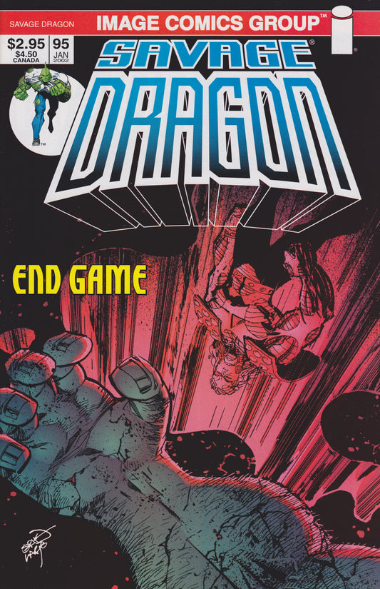 Image COMIC BOOK Savage Dragon #95 - CVR A (VF)