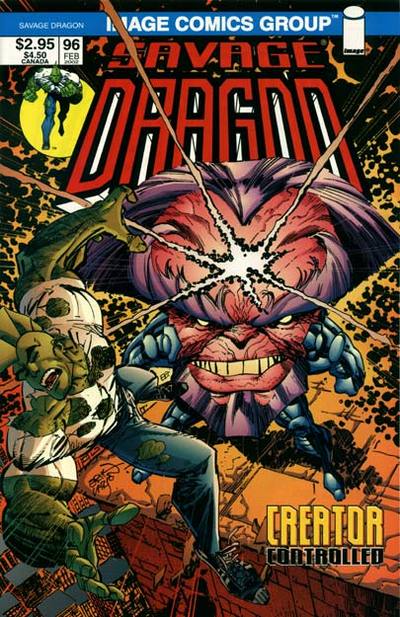 Image COMIC BOOK Savage Dragon #96 - CVR A (VF)
