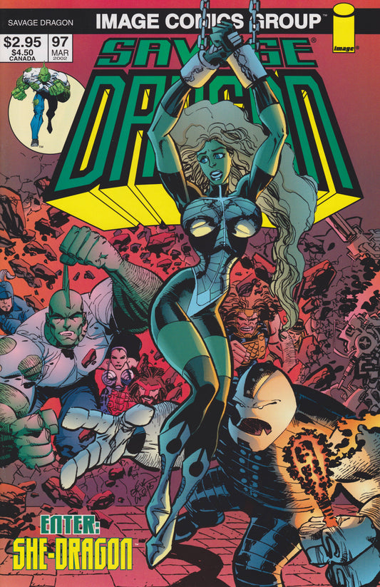 Image COMIC BOOK Savage Dragon #97 - CVR A (VF)