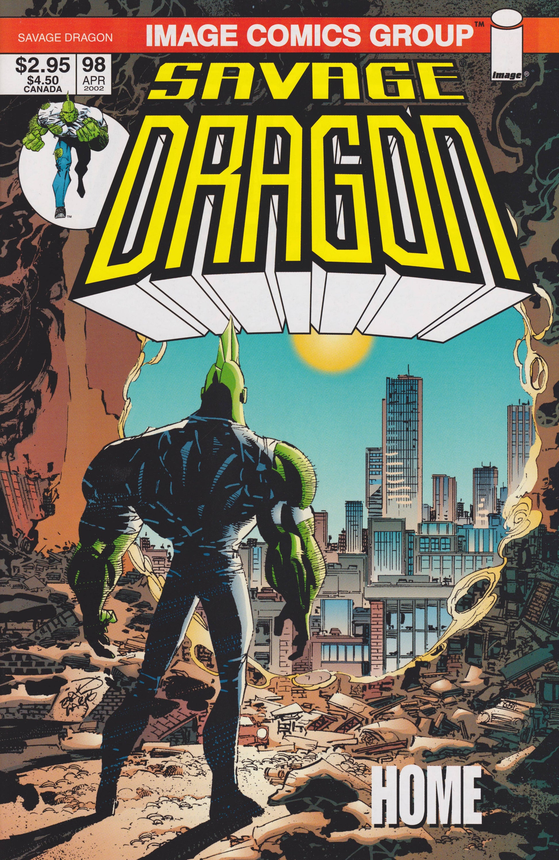 Image COMIC BOOK Savage Dragon #98 - CVR A (VF)