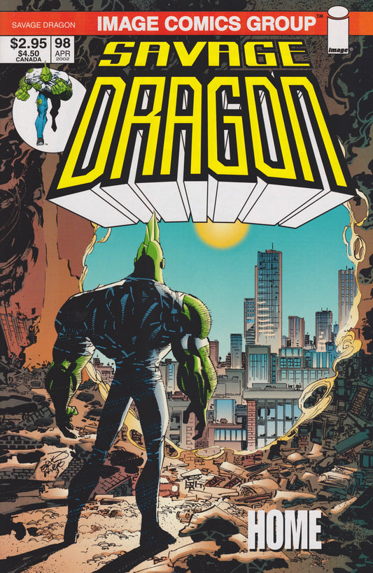 Image COMIC BOOK Savage Dragon #98 - CVR A (VF)