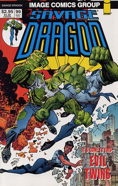 Image COMIC BOOK Savage Dragon #99 - CVR A (VF)