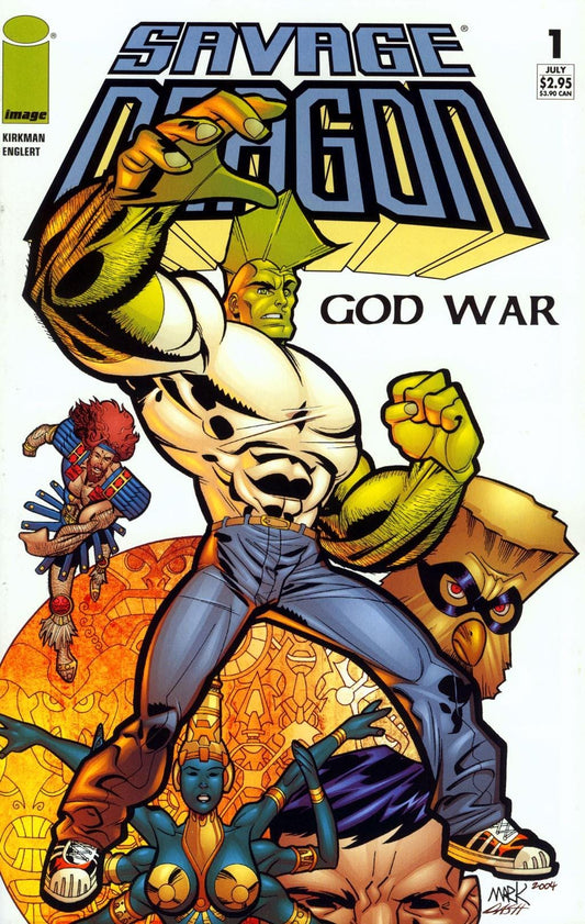 Image COMIC BOOK Savage Dragon: God War #1 - CVR A (VF)