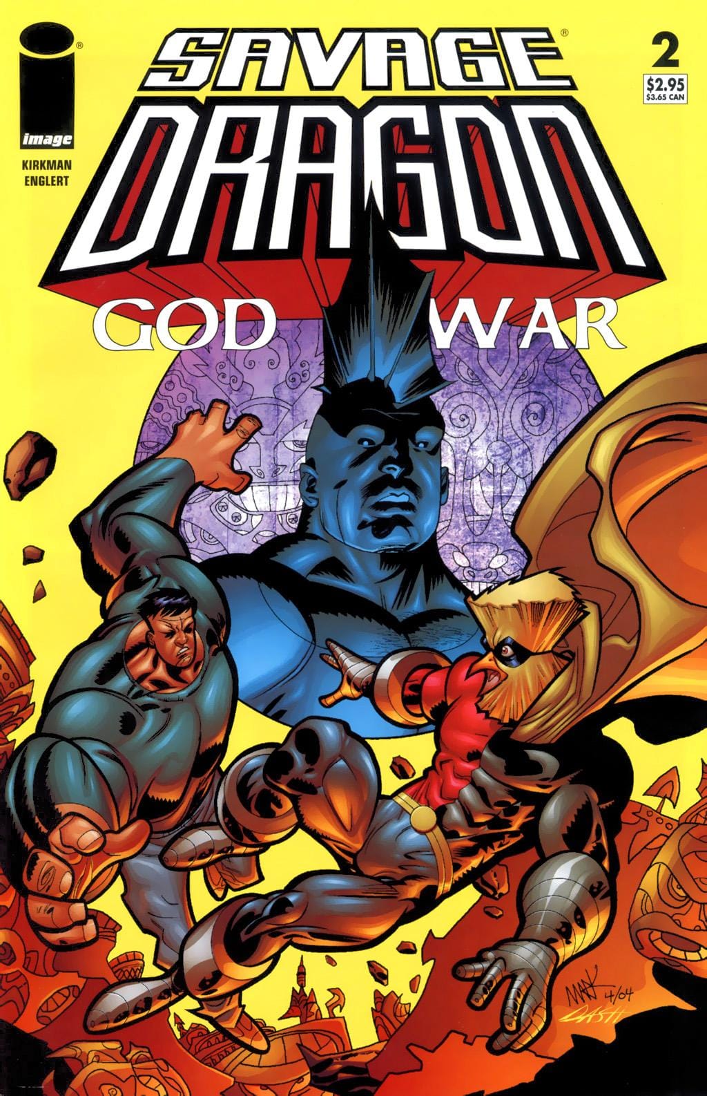 Image COMIC BOOK Savage Dragon: God War #2 - CVR A (VF)