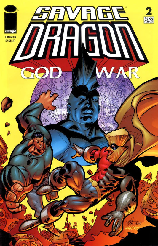 Image COMIC BOOK Savage Dragon: God War #2 - CVR A (VF)