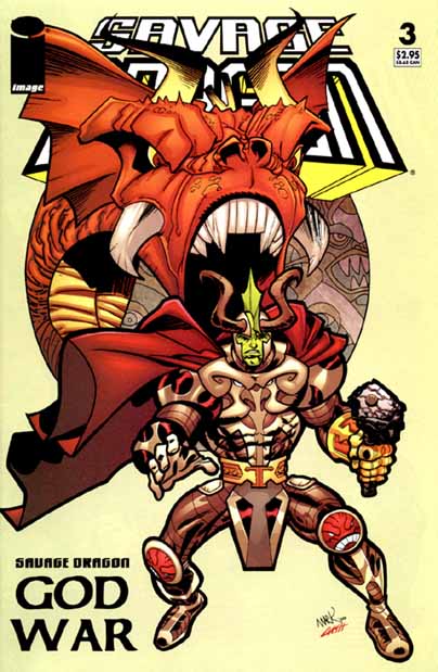 Image COMIC BOOK Savage Dragon: God War #3 - CVR A (VF)