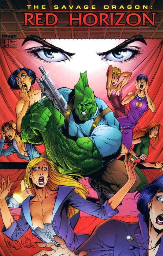 Image COMIC BOOK Savage Dragon: Red Horizon #1 - CVR A (VF)