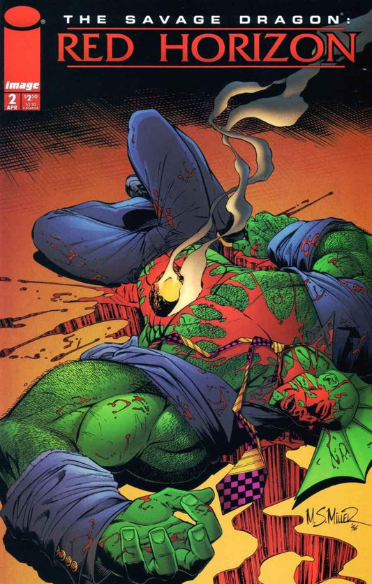 Image COMIC BOOK Savage Dragon: Red Horizon #2 - CVR A (VF)