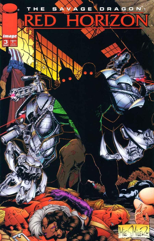Image COMIC BOOK Savage Dragon: Red Horizon #3 - CVR A (VF)