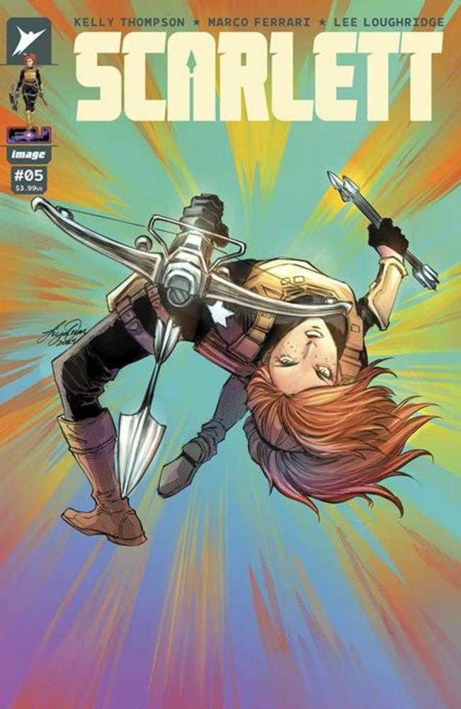 IMAGE COMIC BOOK Scarlett #5 (Of 5) Cover B Siya Oum Variant