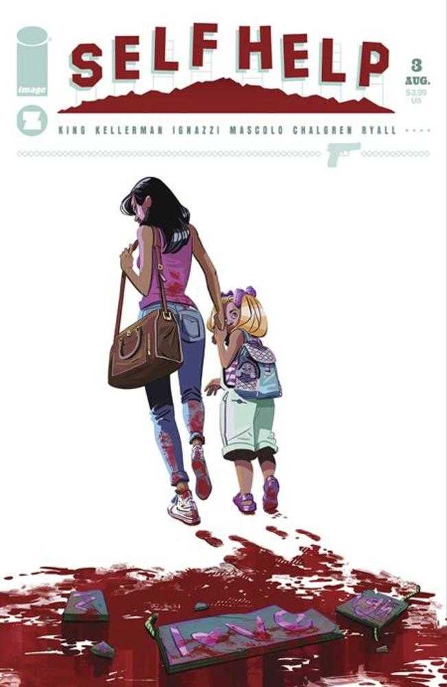 IMAGE COMIC BOOK Self Help #3 (Of 5) Cover A Marianna Ignazzi