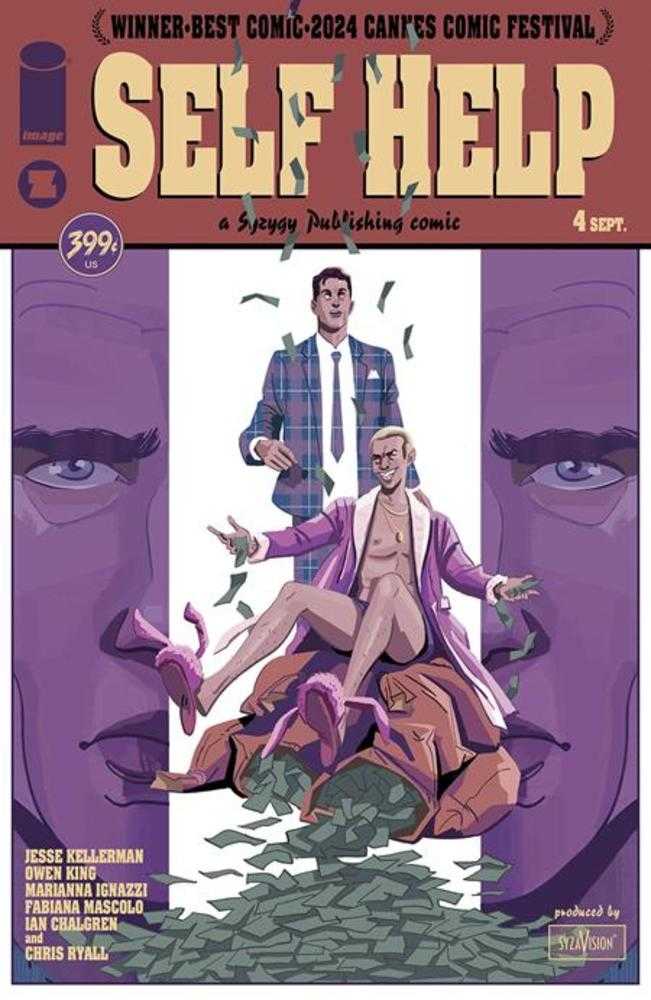 IMAGE COMIC BOOK Self Help #4 (Of 5) Cover A Marianna Ignazzi (Mature)