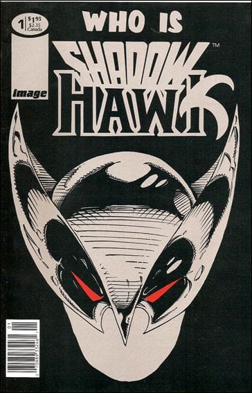 Image COMIC BOOK Shadowhawk #1 - CVR A (VF)